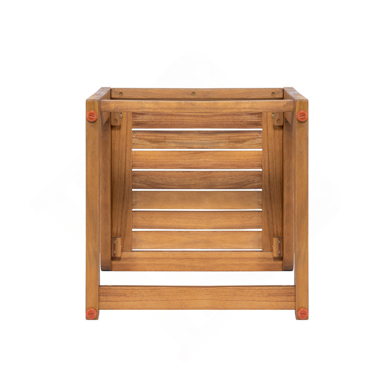 Ashwell  Acacia Wood Side Table
