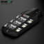 100W Solar Streetlights 6500K with 6V 12W Solar Panel & 12000 mAh Battery & Remote