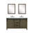 Marsyas 60 in W x 22 in D Double Bath Vanity, Faucet Set & 24 in Mirrors-208671572-206524037