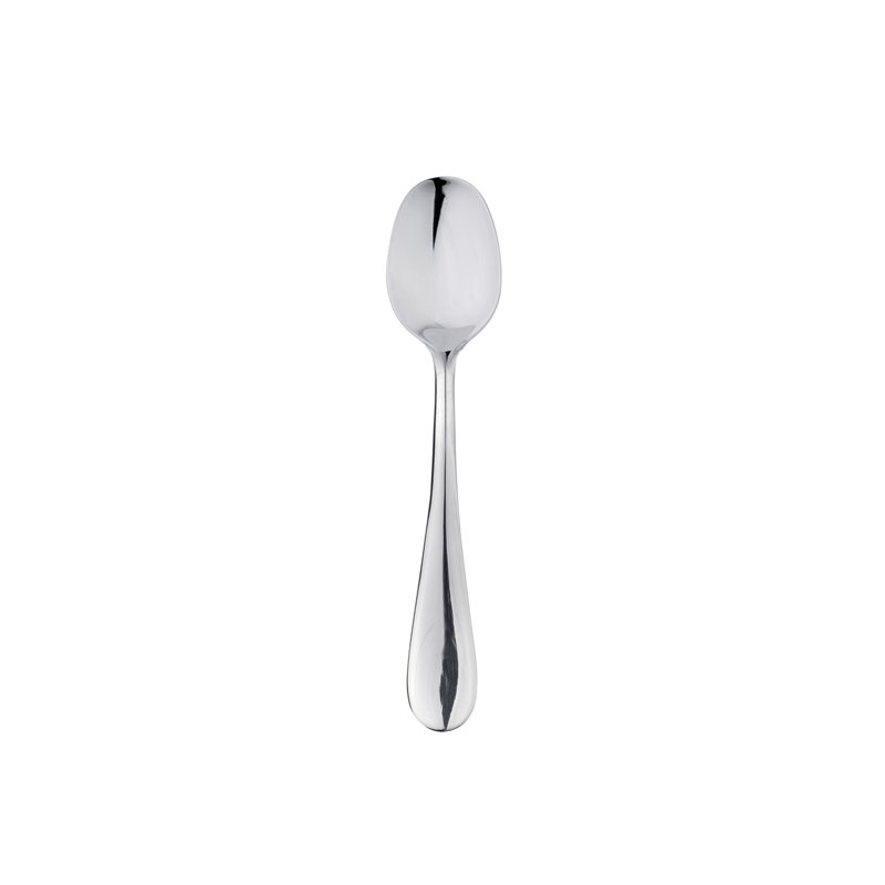Brescia Serving Set (Fork and Spoon), 10" L x 3.25" W, Unpolished