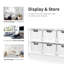Commode décorative en acier à 6 tiroirs Kristopher-52151486