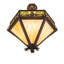 Luminaire suspendu inversé 32 "pin de montagne