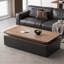 Table basse moderne avec rangement rectangulaire-129991060