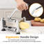 Coupe-frites en acier inoxydable avec 2 pales