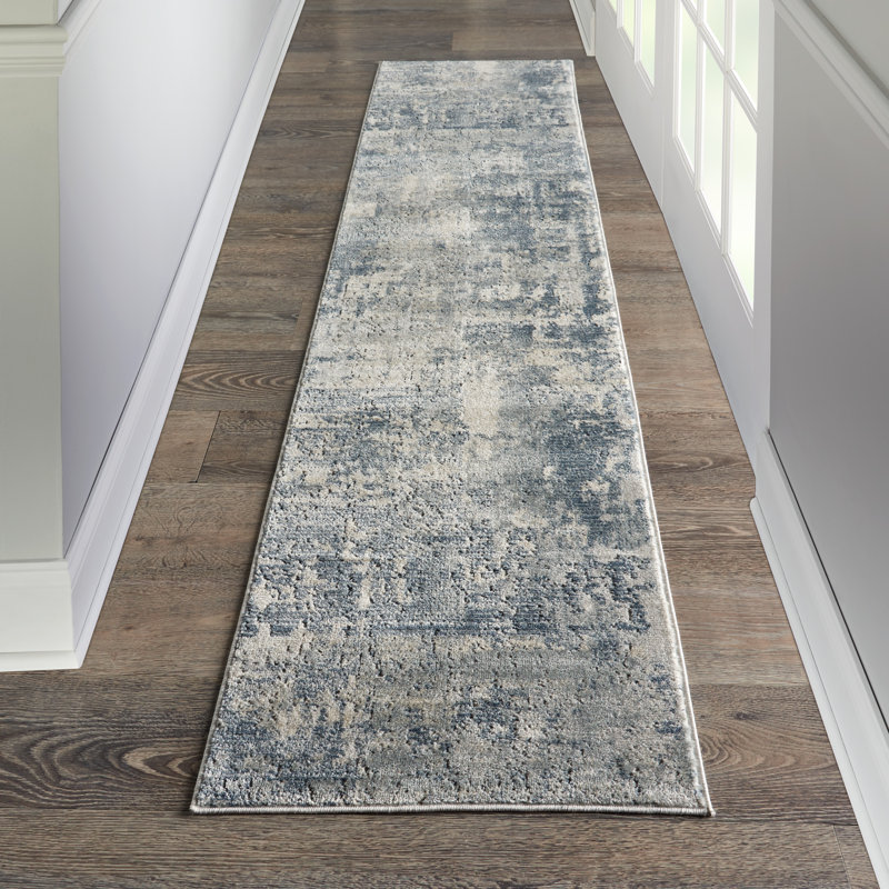 Maliyah Abstract Indoor Rug, Runner 2'2" x 7'6"