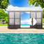 Patios modernes en aluminium