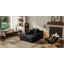 Fauteuil inclinable intérieur, très grand canapé-lit rembourré, canapé moderne à assise profonde, lit confortable en velours côtelé, convient au salon et à la chambre à coucher, aucun assemblage requis