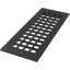Grille carrée en aluminium Reggio-40045192-40045189
