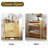 Flip-Front Woven Shoe Cabinet