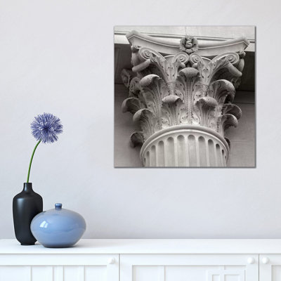 Architectural Detail III 1 Piece Wrapped Canvas Wall Art