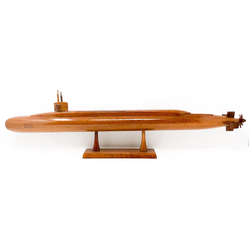 Modèle sous-marin Grayden Wooden Ohio Class