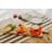 Ravi Rectangular Long Charcuterie Board - Wood Serving Platter - Cheese Board Deboris