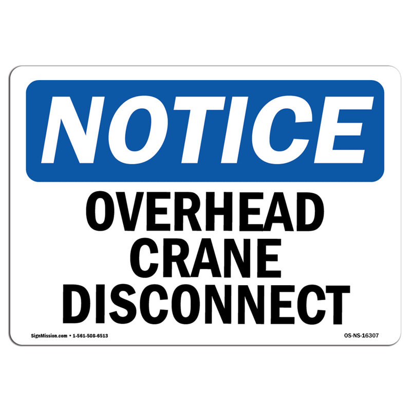 Notice Sign
