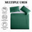 Ensemble de couvre-lit en microfibre embossée - Ensemble de literie moderne et léger avec taies décoratives-122058478-122584921