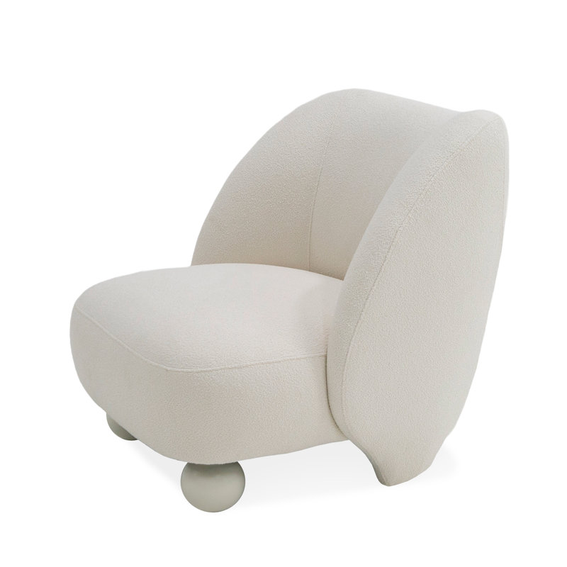 Fauteuil demi-tonneau Duran