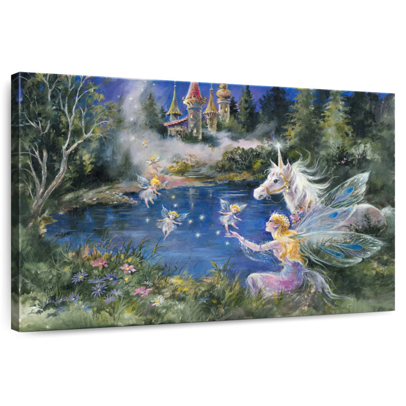 Ashelle Castles III, 26" H x 39" W