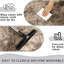 Machine Tufted High Pile Shag Area Rug(Ultra Soft & Fluffy)-73084580-70480492