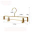 Aluminum Alloy Pants Hanger with Clips-747534471