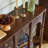 French-style retro elegant console table