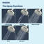 Baignoire et douche Idora Posi-Temp avec valve incluse-94408199