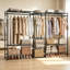 157.1cm Adjustable Portable Wardrobe