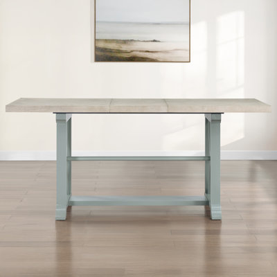 Inetta Extendable Wood Counter Table