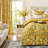 Floral Comforter Set 3 Pieces Seersucker Botanical hummingbird Patterned, Cute Bedroom Comforter and 2 Shams Suitable for all seasons-122128014-122128015