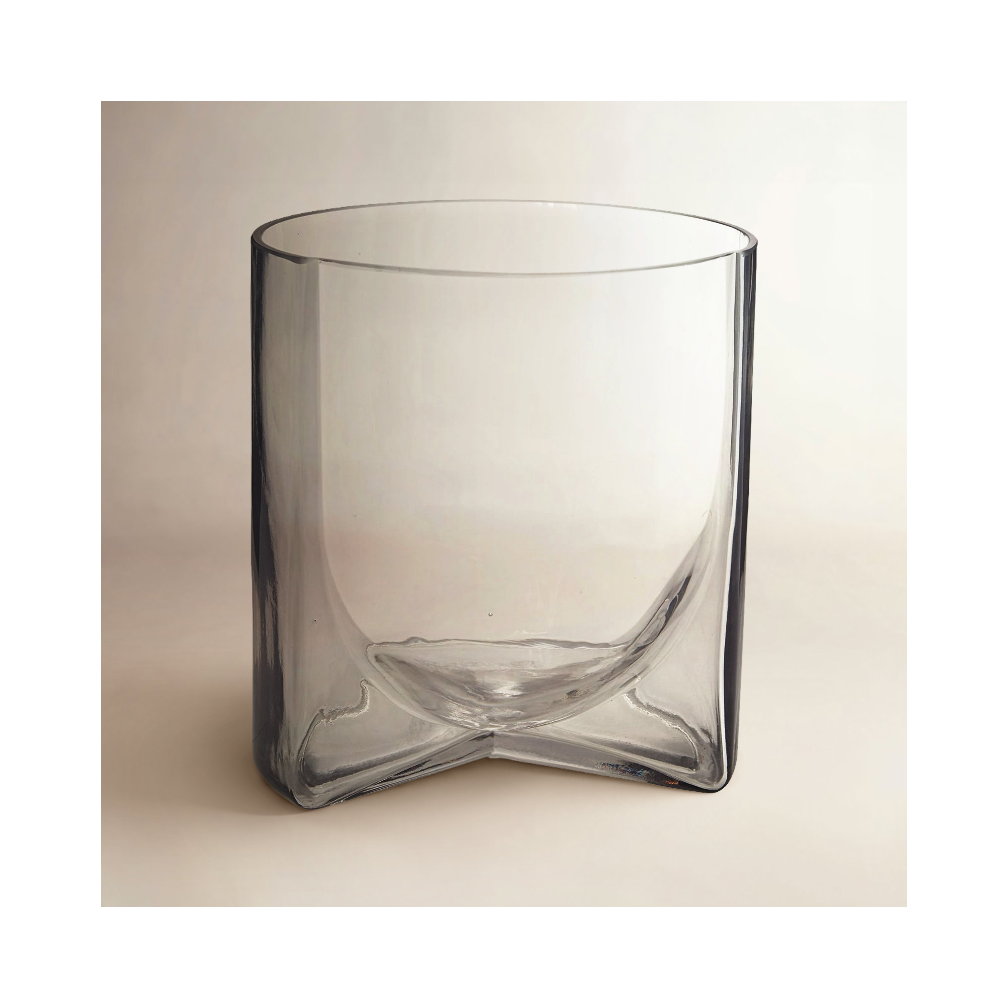 Agatha Handmade Glass Pot Planter