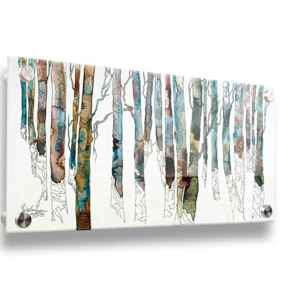 «Birch I» par Cheri Govertsen Greer