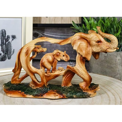 Figurine Ettel père éléphant