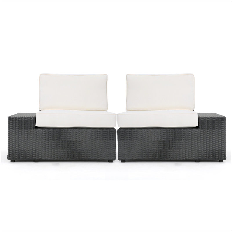 Fauteuils Santa Cruz (gauche et droite), Blanc