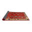 Tapis traditionnel rouge / beige-724064454