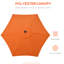 Aroche 196cm Market Parasol