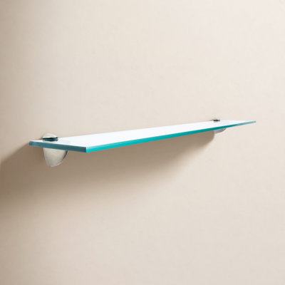 Earlham Glass Bracket Shelf