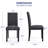 Momordique Solid Wood Parsons Dining Chairs, Rubberwood Upholstered Dinner Chair with Foam Seat, Stain-Resistant Fabric-118434141-111912284