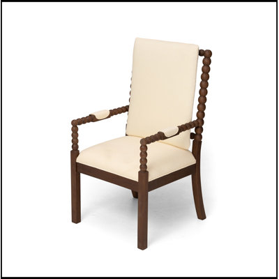 Ensemble de 2 coussins en bois rembourrés Shelton