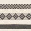 Tapis beige / gris anthracite en laine tissé à la main Jabaay-1898241389