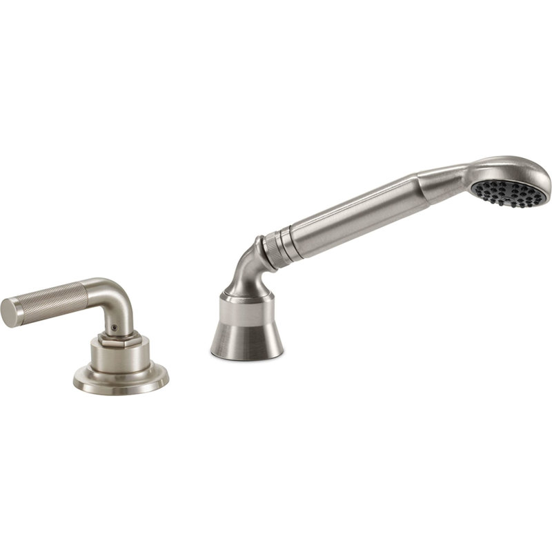 Descanso Tub Filler with Diverter, Satin Nickel