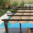 Purple Leaf Aluminium Pergola With Canopy-80546449-96845815