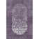 Premium Machine Washable Cerrito Eggplant Rug