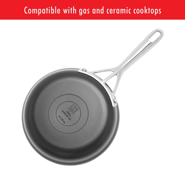 Zwilling 10-Piece Stainless Steel Ceramic Nonstick Cookware Set