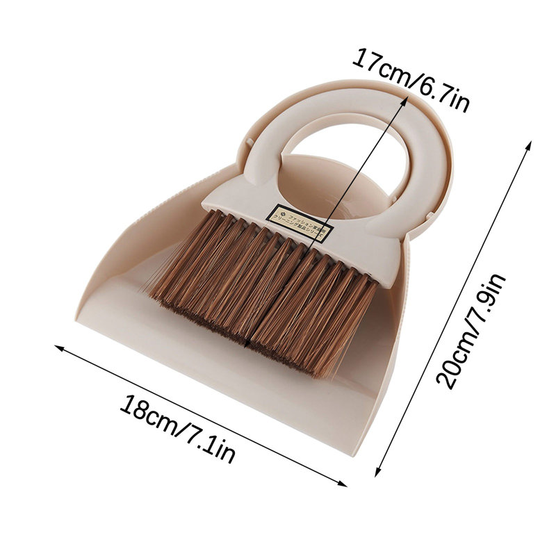 Backpack Multifunctional Household  Kitchen Garbage Shovel  Dustpan Set, B