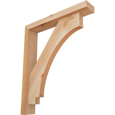 Imperial Block Bracket w/ Offset Brace
