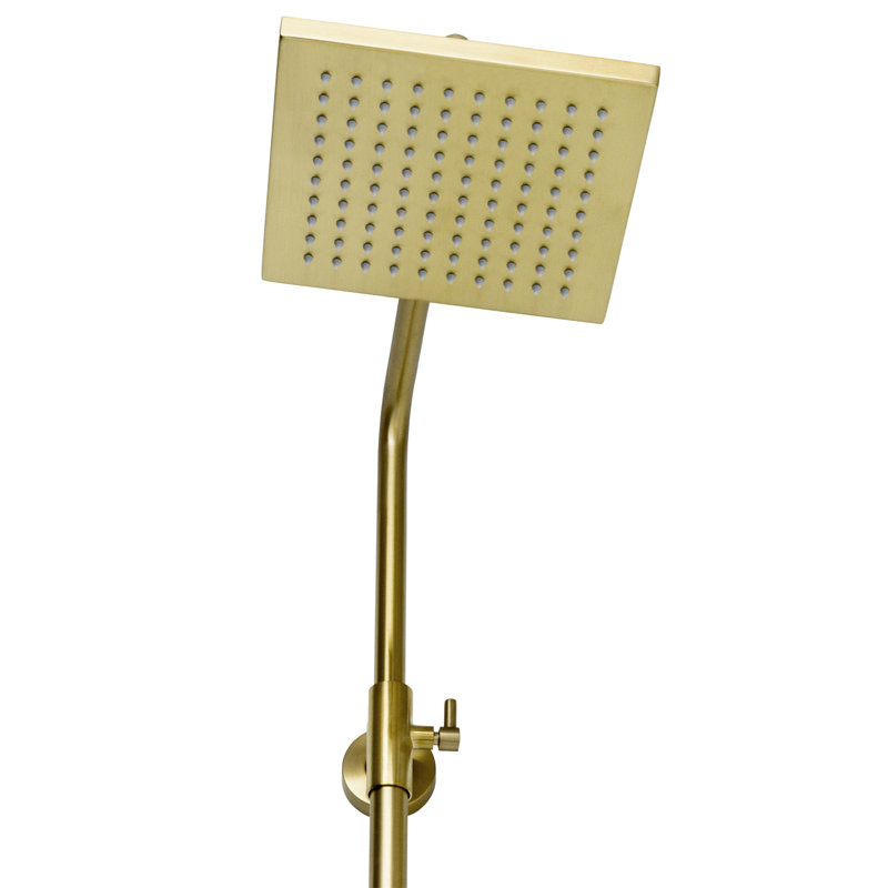 Robinet de douche thermostatique à pression équilibrée avec valve brute Jacki