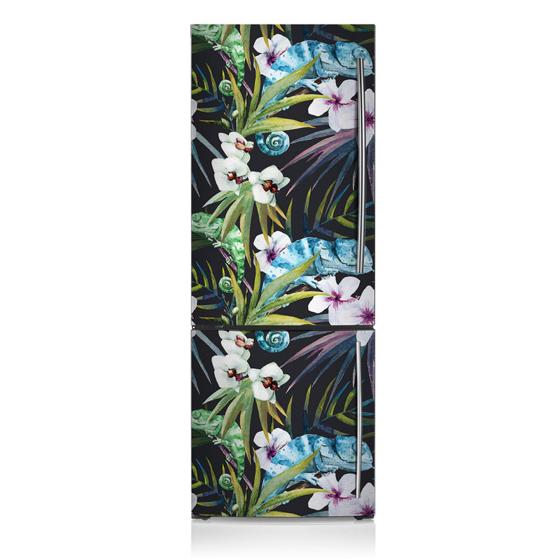 Plants & Flowers Door Decal