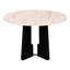 Ensemble de table de salle à manger 5 pièces, table de salle à manger moderne 43 pouces et 4 chaises rembourrées-773559102