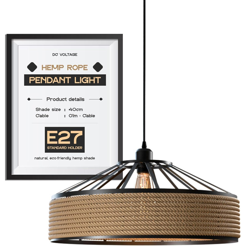 1 - Light Pendant
