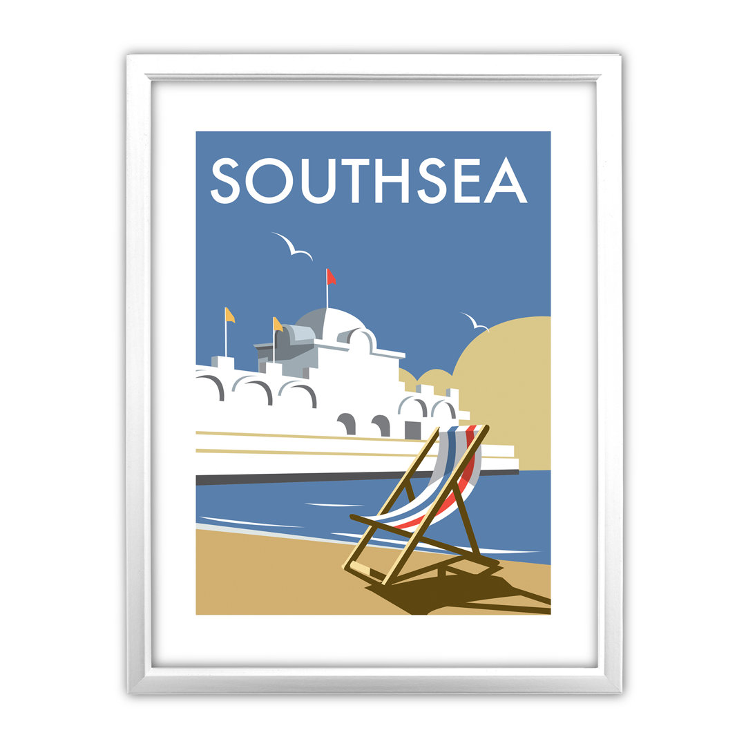 Dave Thompson - Single Picture Frame Print on Canvas