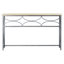 Diamond Console Table-63870989-63870990