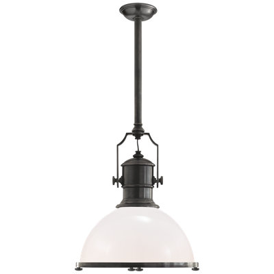 Chapman & Myers Country Industrial Large Pendant